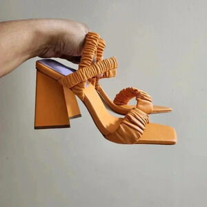 Schutz-lirah Nappa sandals